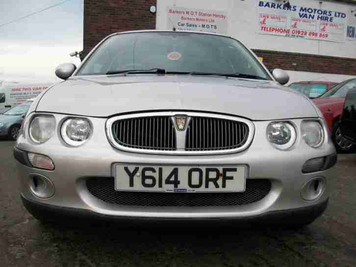 Rover 25 1.4i 2000 Impression SM.O.T October 2015from 2003