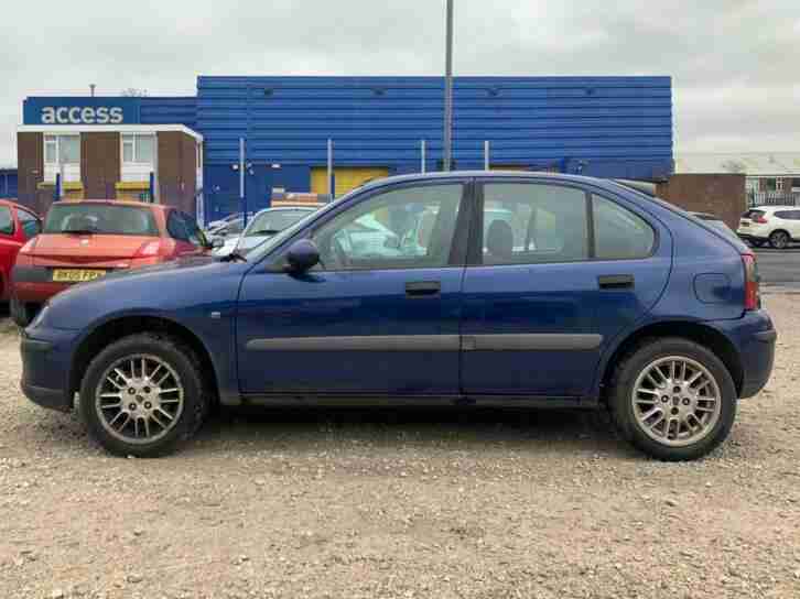 Rover 25 1.4i 2000MY Impression Excellent Runner Low Miles 5dr Long Mot 2 Keys