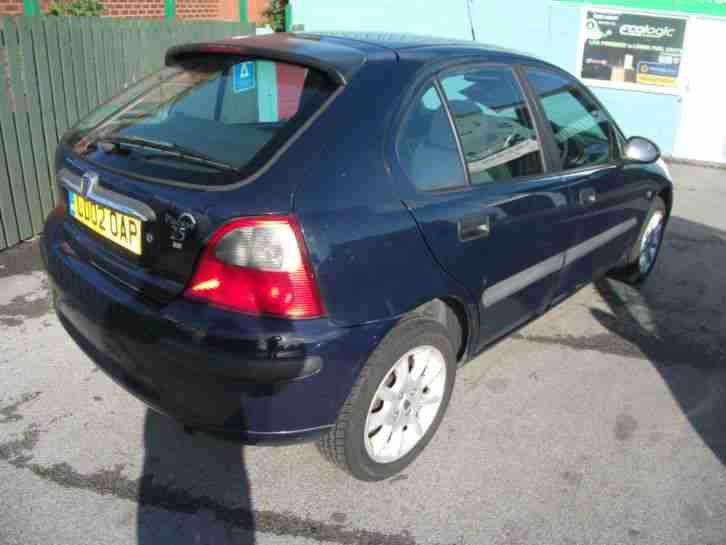 Rover 25 1.4i Impression 5dr MOT FEBRUARY 2016 REMOTE LOCKING AIRBAG