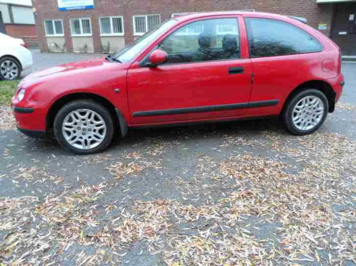Rover 25 1.4i Impression Y REG SERVICE HISTORY POWER STEERING ALLOYS