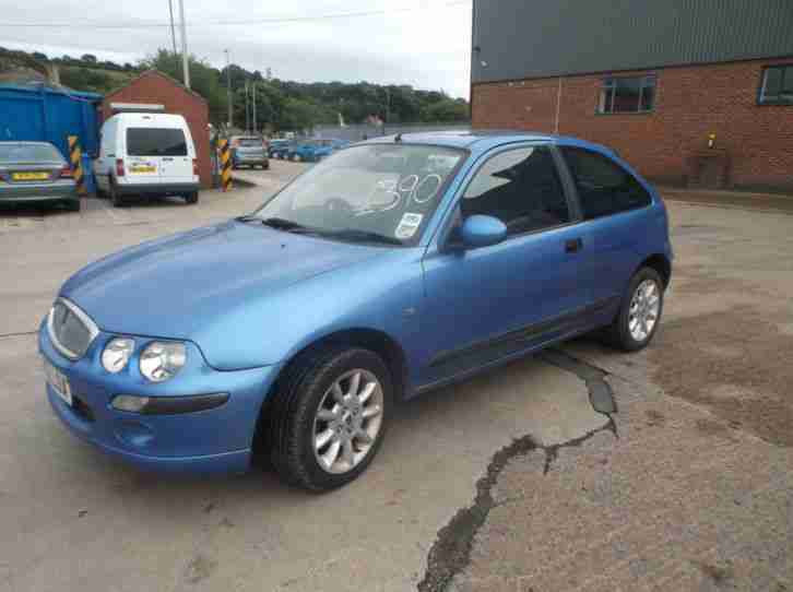 Rover 25 1.4i Spirit 3 DOOR - 2002 52-REG - 6 MONTHS MOT