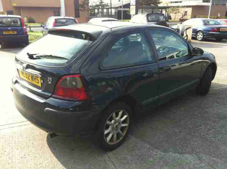 Rover 25 1.4i Spirit 52 plate genuine ONE OWNER