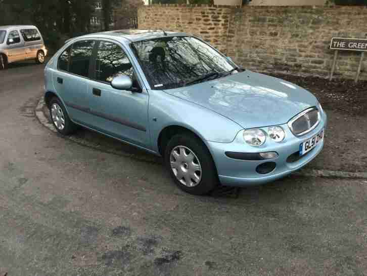 Rover 25, 1.5 petrol, long MOT, 61k only.