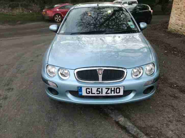 Rover 25, 1.5 petrol, long MOT, 61k only.