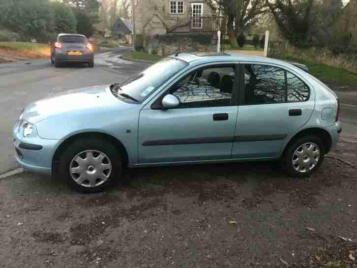 Rover 25, 1.5 petrol, long MOT, 61k only.
