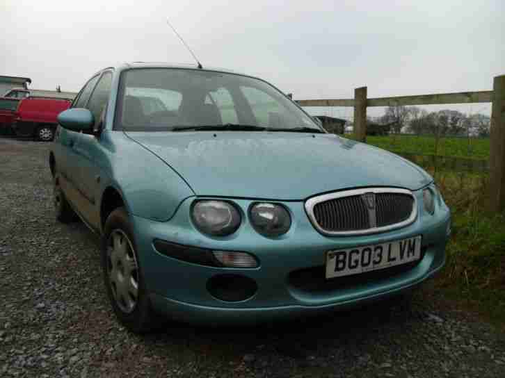 Rover 25 1.6 16v iL