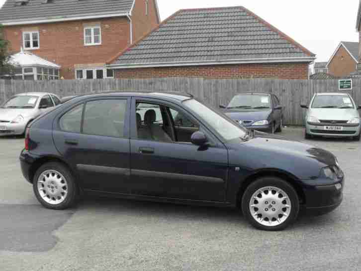 Rover 25 1.6 16v iL 2003 - 53 PLATE - 10 MONTHS MOT ++