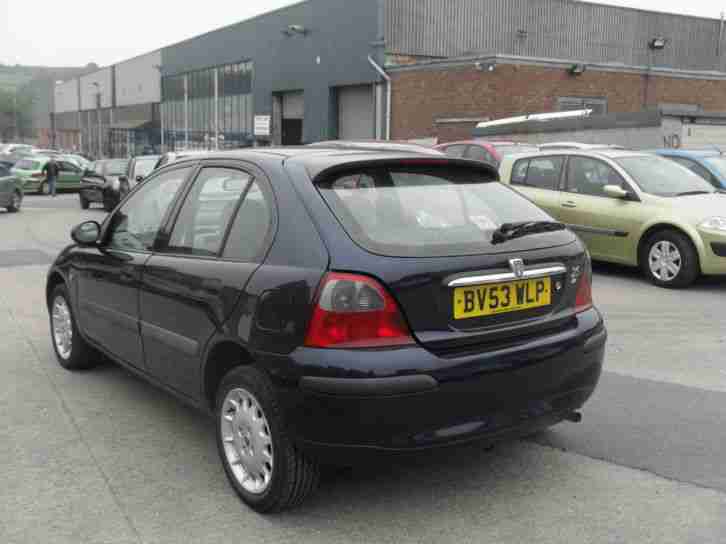 Rover 25 1.6 16v iL 2003 - 53 PLATE - 10 MONTHS MOT ++