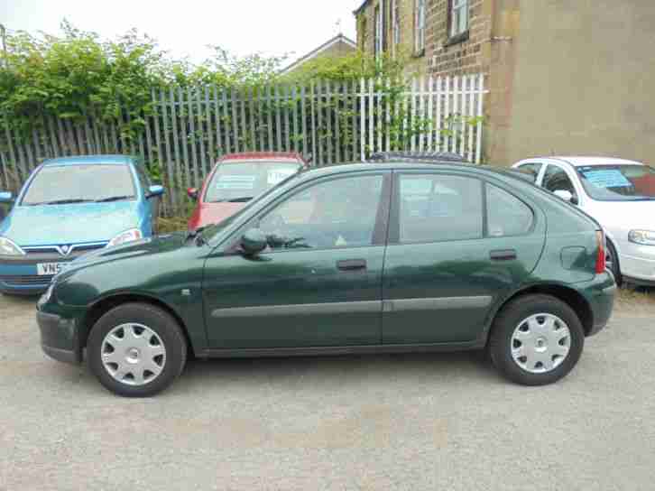 Rover 25 1.6 16v iL//21 SERVICE STAMPS~MOT-18-03-16