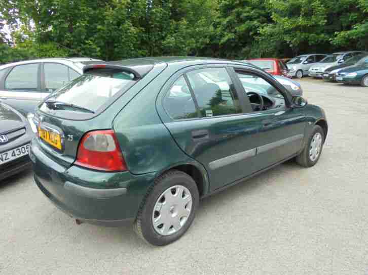 Rover 25 1.6 16v iL//21 SERVICE STAMPS~MOT-18-03-16