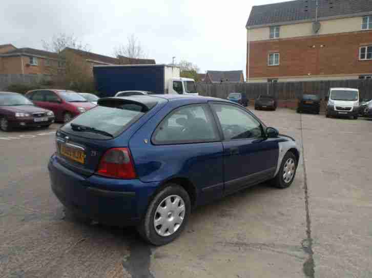 Rover 25 1.6 16v iL 3 DOOR - 2000 X-REG - 3 MONTHS MOT