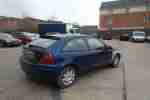 25 1.6 16v iL 3 DOOR 2000 X REG 3