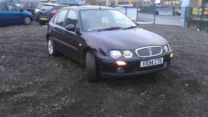 Rover 25 1.6 16v iS 5 DOOR - 2000 X-REG - JUST OUT OF MOT