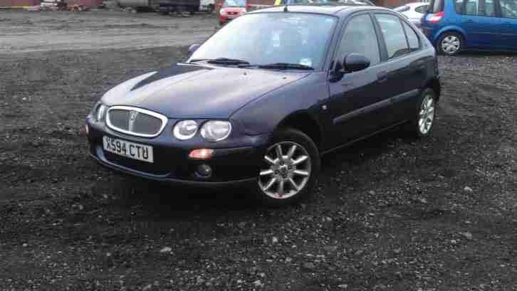 Rover 25 1.6 16v iS 5 DOOR - 2000 X-REG - JUST OUT OF MOT