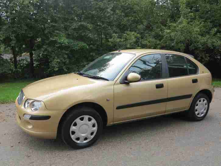 Rover 25 1.6 Stepspeed CVT iL