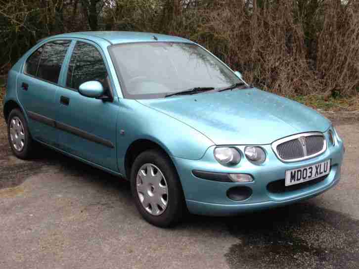 Rover 25 1.6 Stepspeed CVT iL ONLY 49K WITH FSH AND 12 MONTHS MOT