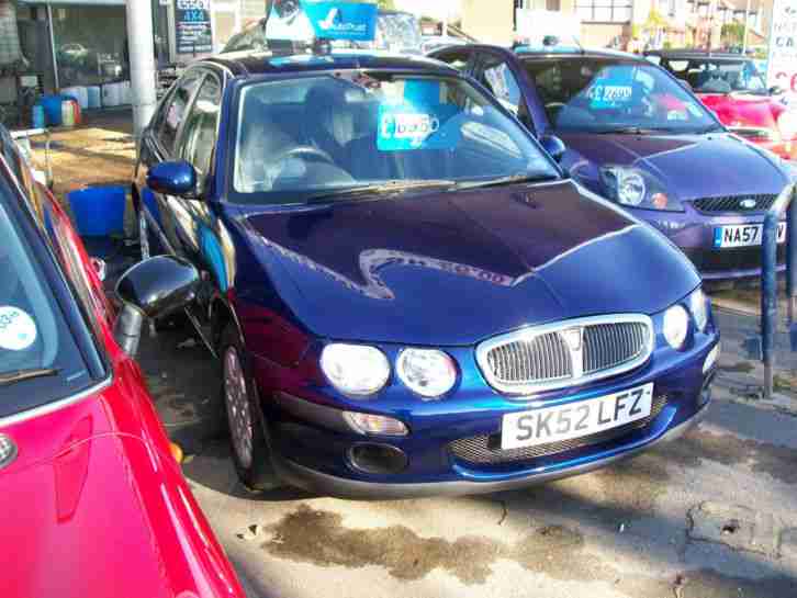 Rover 25 1.6 iXL 2002