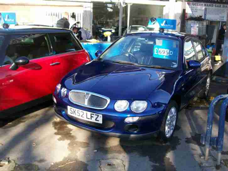 Rover 25 1.6 iXL 2002
