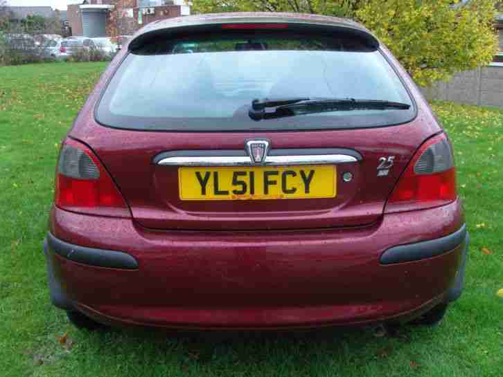 Rover 25 1.6 iXL