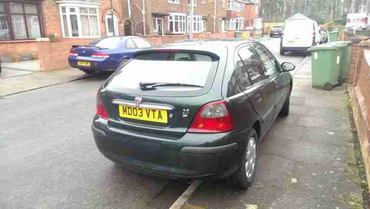 Rover 25 16V - MOT 06/15