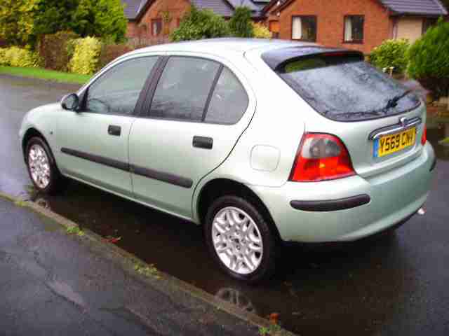 Rover 25 2.0TD iL Diesel 5DR 103000 Miles (2001 Reg)