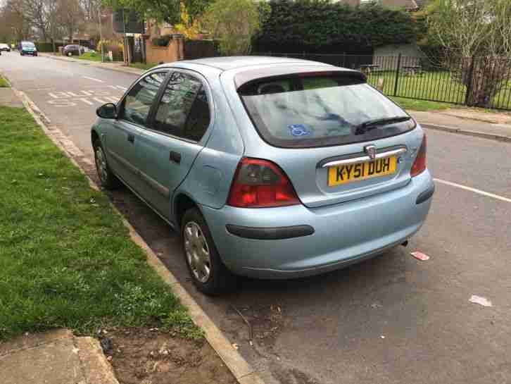 Rover 25, 2001 1400cc