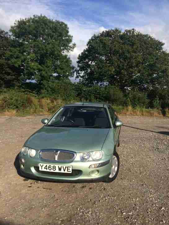 25 2001 Green Tidy Car 1.6 Automatic