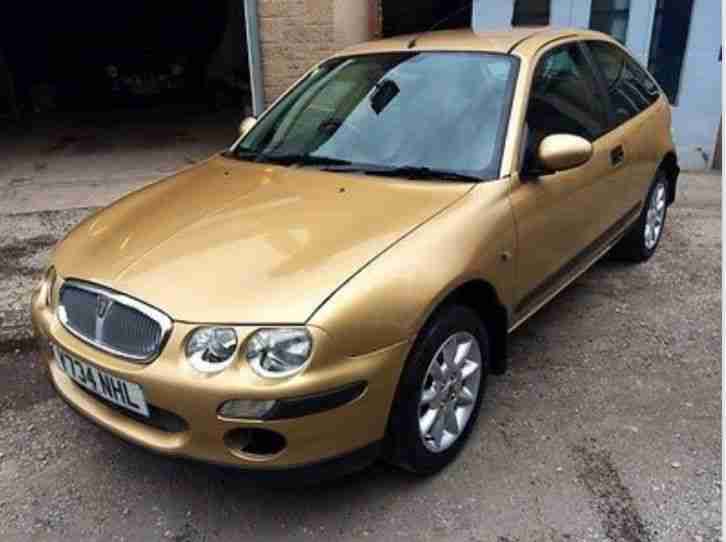 Rover 25 2001 Spares or repairs