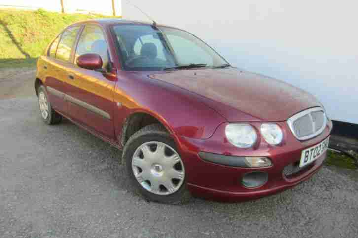 25 (2002) (02) 1.4l, 5 Door, 5dr, Only