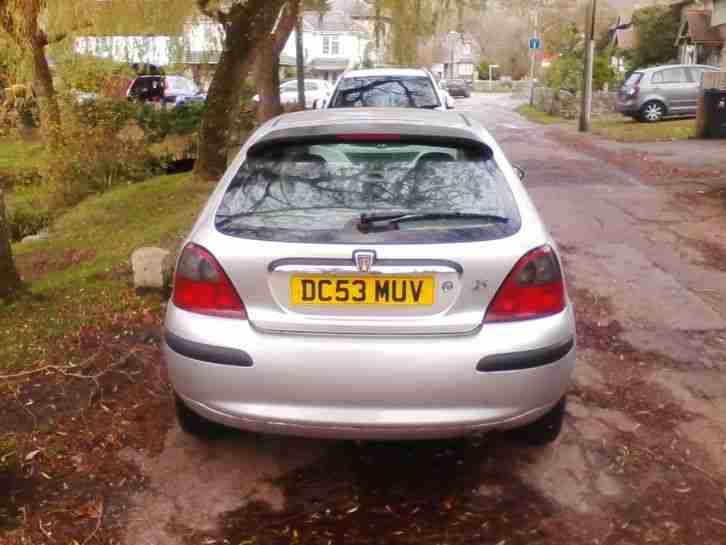 Rover 25 Auto 1.6L Spares/Repair