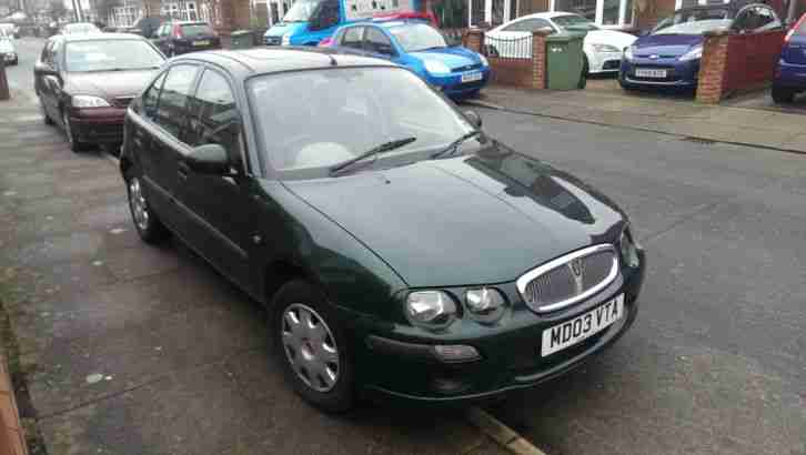 Rover 25 - Full MOT - 1.6 16v