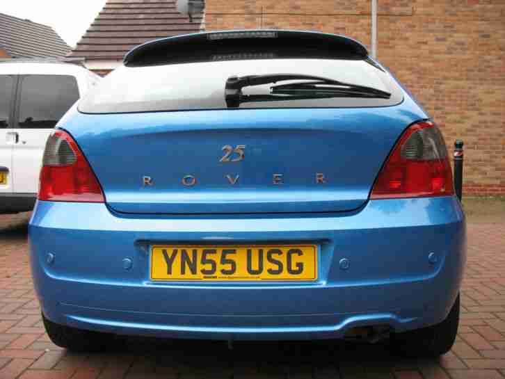 Rover 25 Gxi, LOW MILES 3600, Full Leather, One Owner, Best Colour