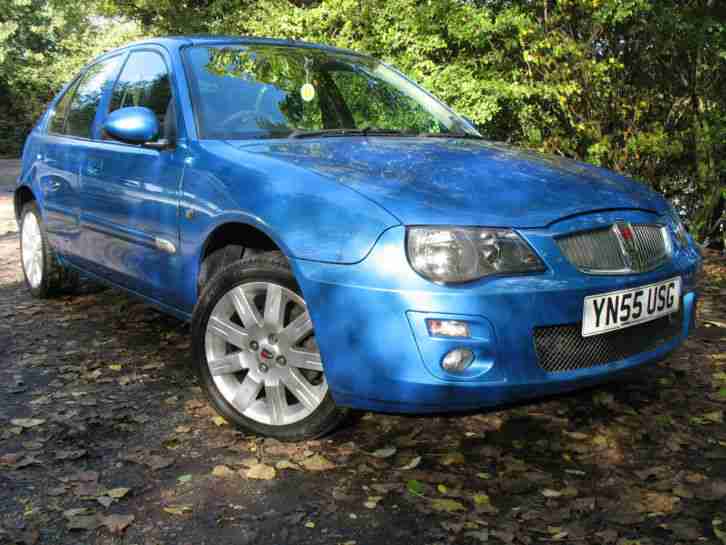 Rover 25 Gxi, LOW MILES 3600, Full Leather, One Owner, Best Colour