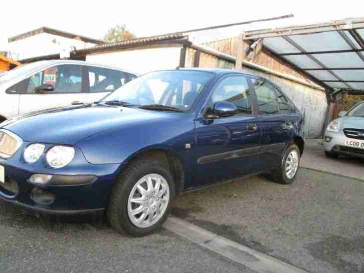 Rover 25 IL 16v 5dr PETROL MANUAL 2001/51