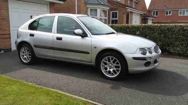 Rover 25 IL Turbo Diesel very low mileage (VOSA Verified)