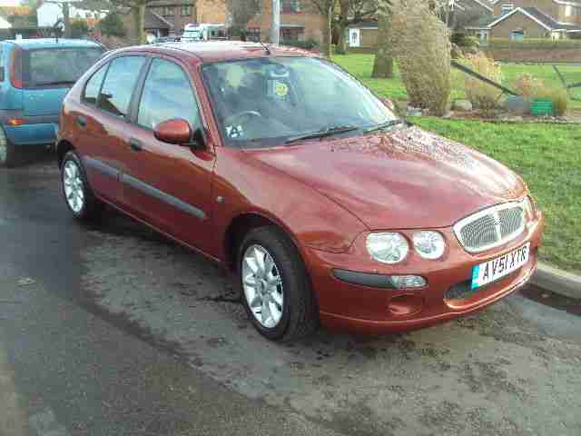 Rover 25 Impression