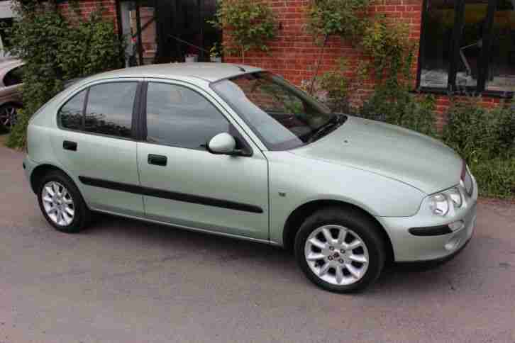Rover 25 'Impression' 5 door . Small car with low mileage.