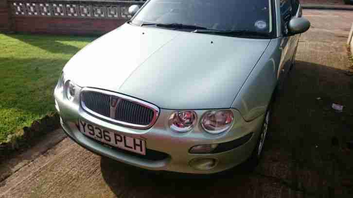 Rover 25 Impression. Great Run Around!!!
