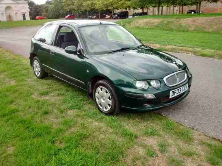 Rover 25. New MOT. 26000 miles only NO