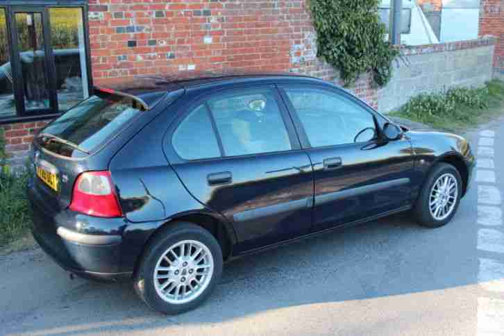 Rover 25 S 'impression' 5-door . Reliable and Economical small car with new MOT