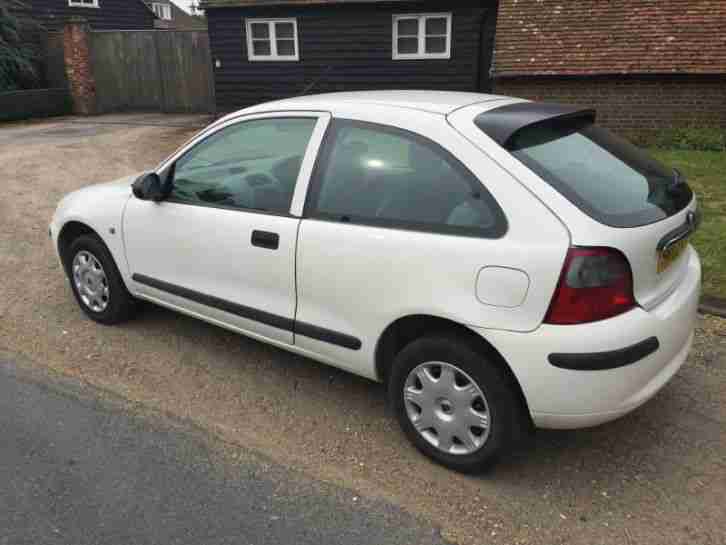 Rover 25 Small Car. 1119cc, Power Steering, Low mileage, New MOT, Pioneer CD.