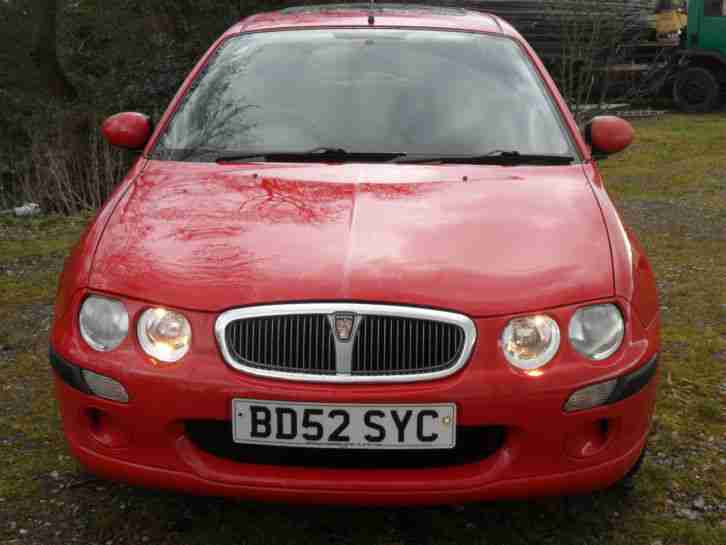 Rover 25 Spirit 5 Door 1396cc 2003 52 Reg Cheap Car Bargain