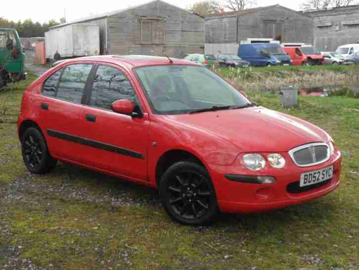 25 Spirit 5 Door 1396cc 2003 52 Reg