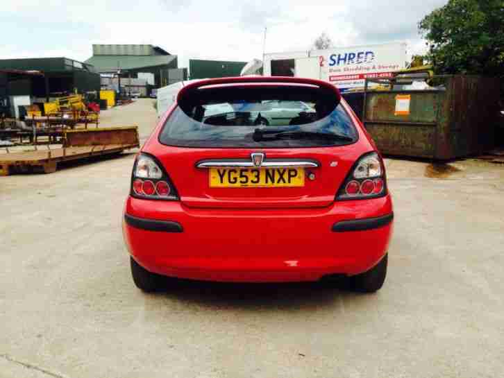 Rover 25 VAN DIESLE
