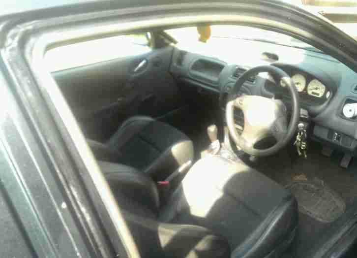 Rover 25 commerce 2 litre diesel td van / MG ZR express, quick little van