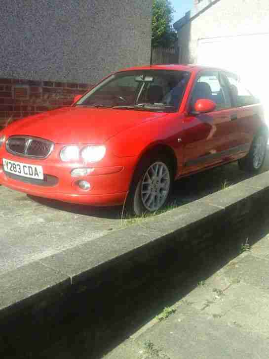 Rover 25 gti. 1.8 vvc