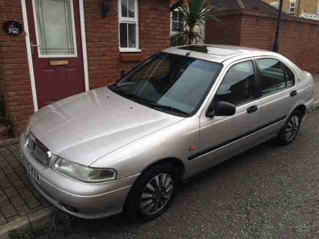 Rover SI. Rover car from United Kingdom