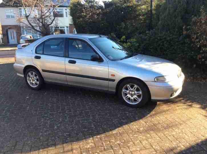 Rover 400 diesel only 56000 miles long mot