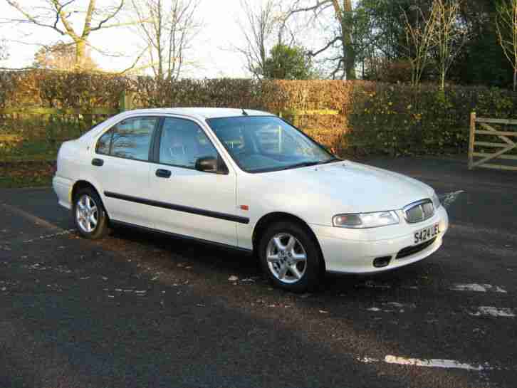 Rover 1.4i. Rover car from United Kingdom