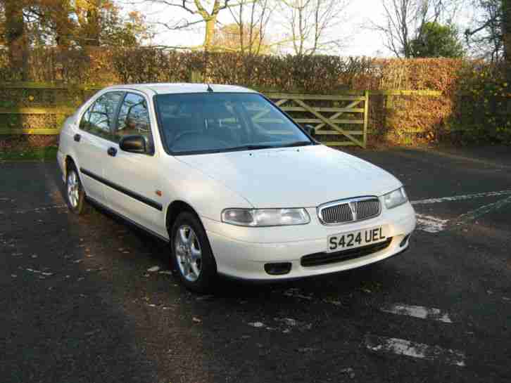 Rover 414 1.4i 8v Ltd Edn in Superb Condition with Long MOT & FSH